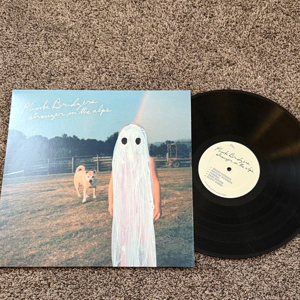 Phoebe Bridgers Vinyl Record
